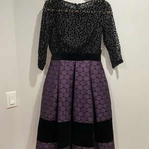 Taylor dress. Fits size 6/8. New, never worn.